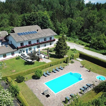 Gasthof Waldwirt Sankt Kanzian am Klopeiner See Buitenkant foto