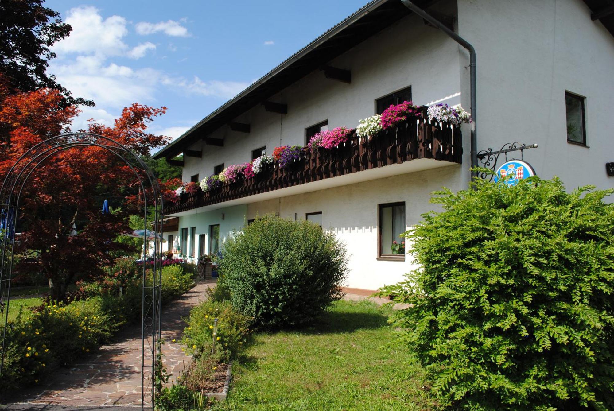 Gasthof Waldwirt Sankt Kanzian am Klopeiner See Buitenkant foto