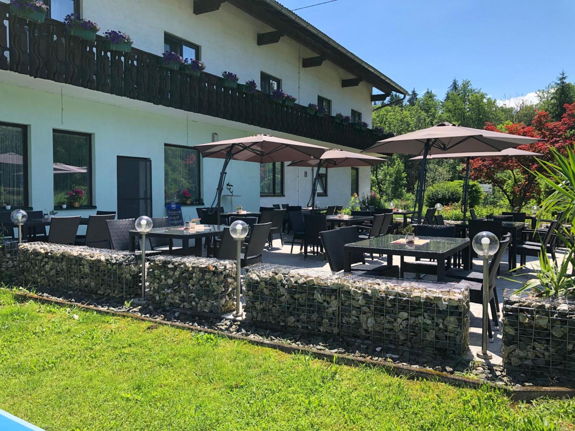 Gasthof Waldwirt Sankt Kanzian am Klopeiner See Buitenkant foto