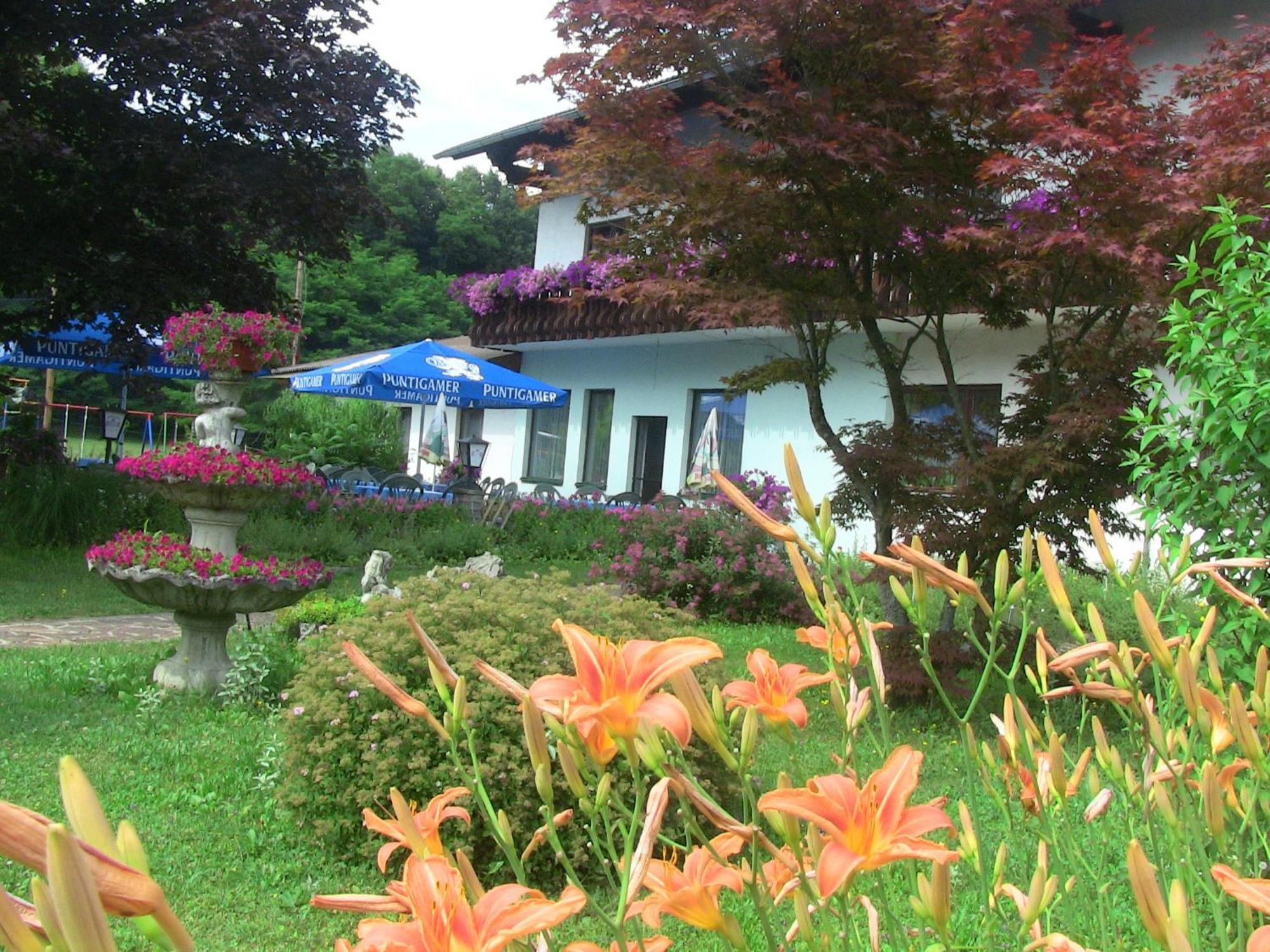 Gasthof Waldwirt Sankt Kanzian am Klopeiner See Buitenkant foto