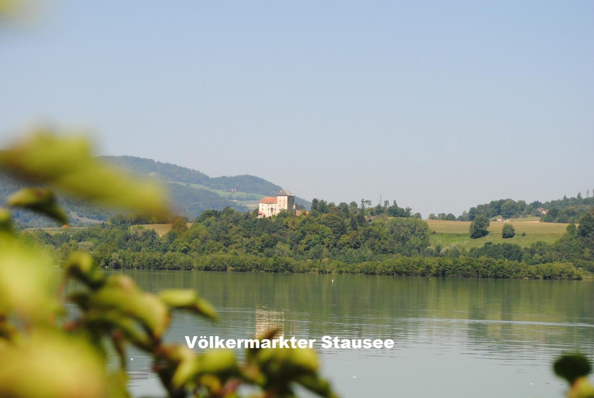 Gasthof Waldwirt Sankt Kanzian am Klopeiner See Buitenkant foto