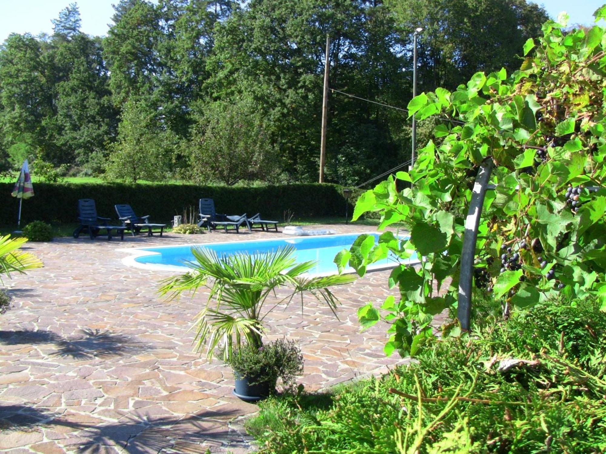 Gasthof Waldwirt Sankt Kanzian am Klopeiner See Buitenkant foto