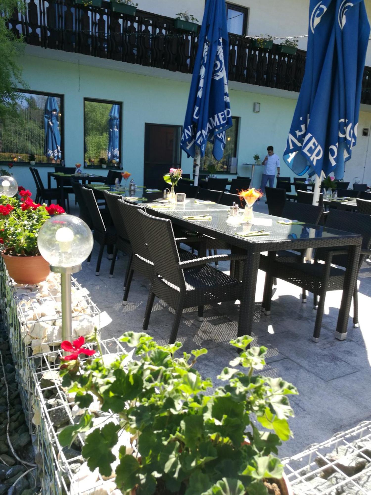 Gasthof Waldwirt Sankt Kanzian am Klopeiner See Buitenkant foto
